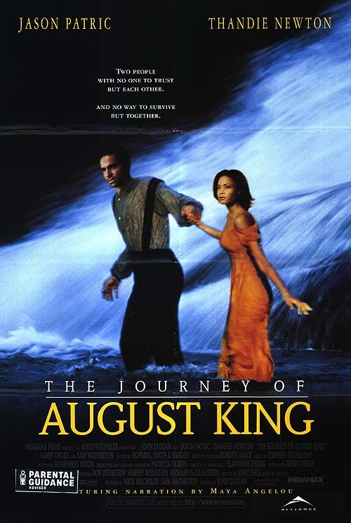 the movie poster: The Journey Of August King (1995)