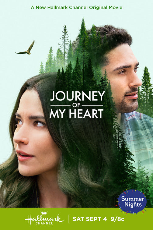1000 piece jigsaw puzzle for tv poster: Journey of My Heart