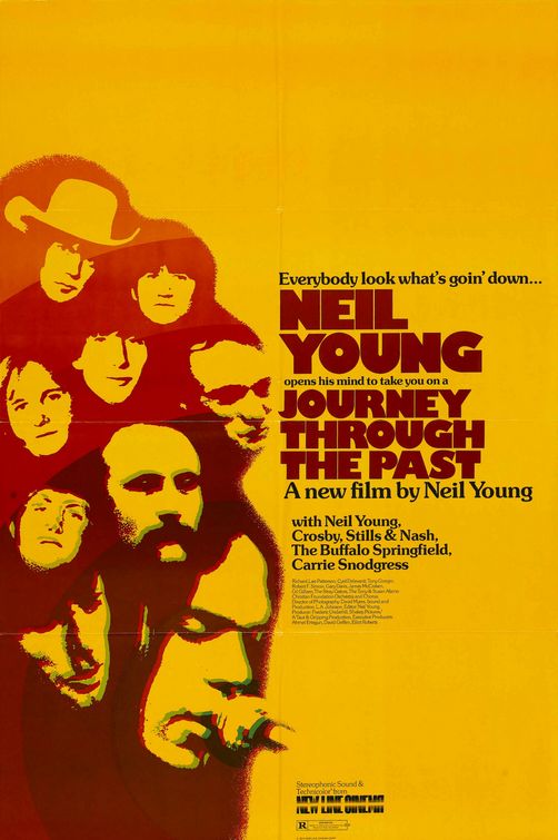 the movie poster: Journey Through the Past (1974) ver2