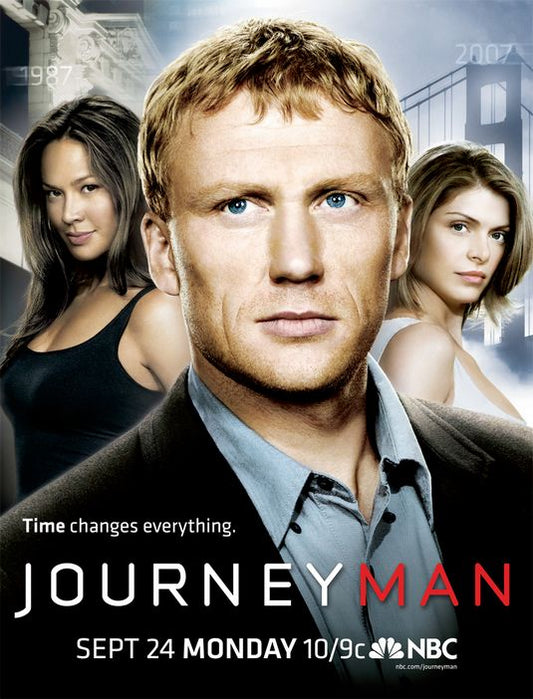 1000 piece jigsaw puzzle for tv poster: Journeyman