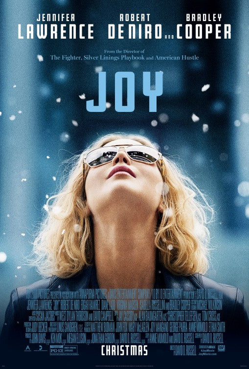 1000 piece jigsaw puzzle for the movie poster: Joy (2015)