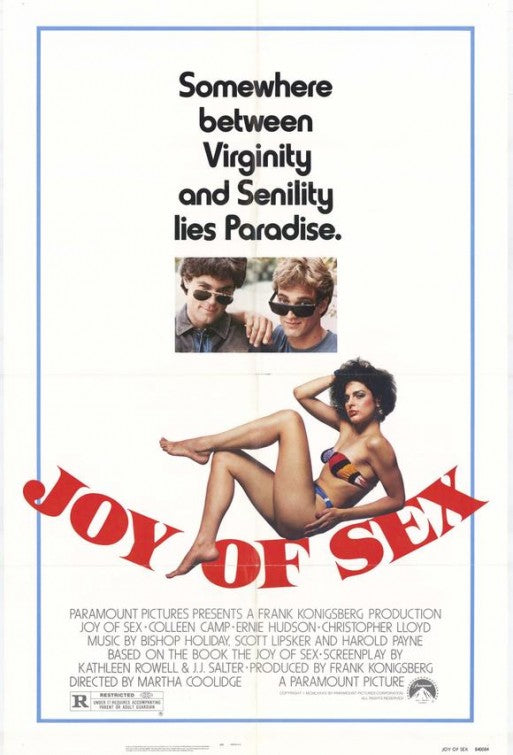 the movie poster: Joy of Sex (1984)