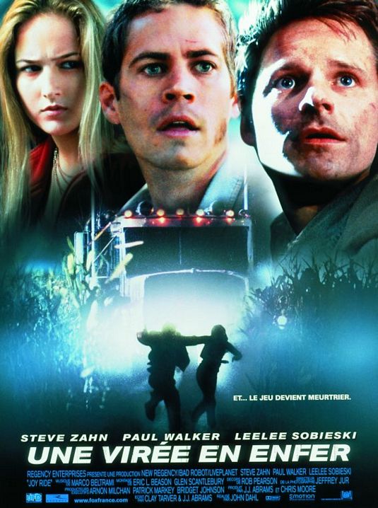 the movie poster: Joy Ride (2001) ver2