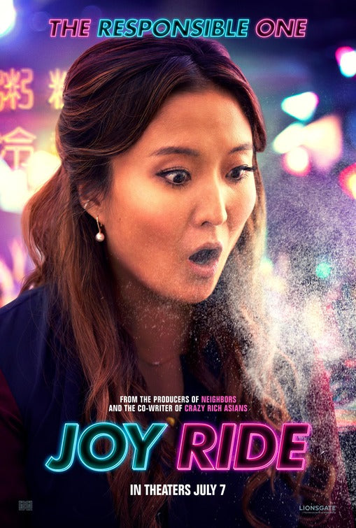 1000 piece jigsaw puzzle for the movie poster: Joy Ride (2023) ver2