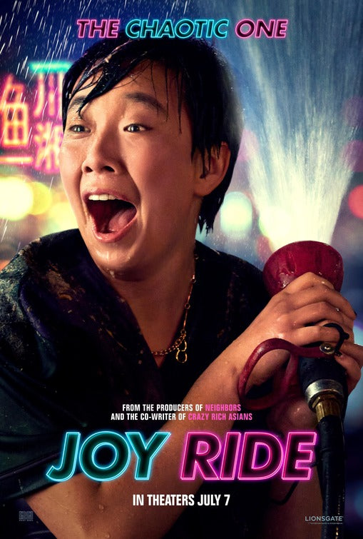 1000 piece jigsaw puzzle for the movie poster: Joy Ride (2023) ver4