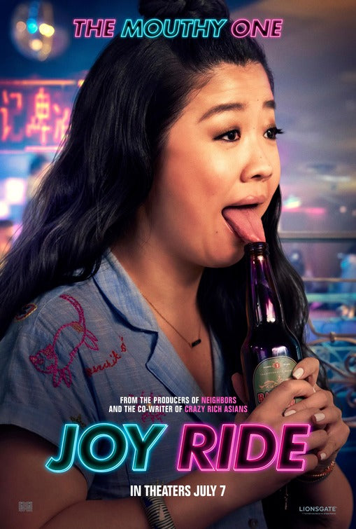 1000 piece jigsaw puzzle for the movie poster: Joy Ride (2023) ver5