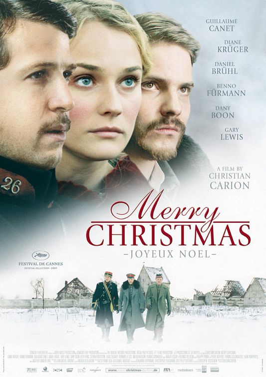 the movie poster: Joyeux Noel (2006) ver2