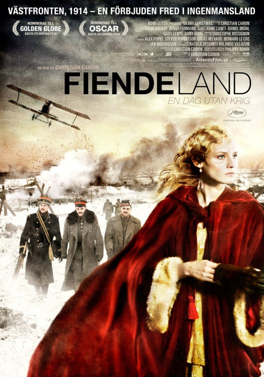 1000 piece jigsaw puzzle for the movie poster: Joyeux Noel (2006) ver5