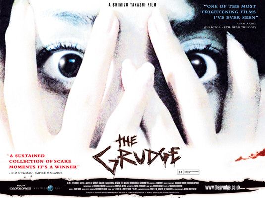 the movie poster: Ju-On: The Grudge (2004) ver4