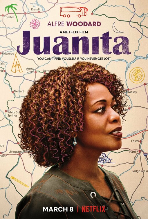 1000 piece jigsaw puzzle for tv poster: Juanita