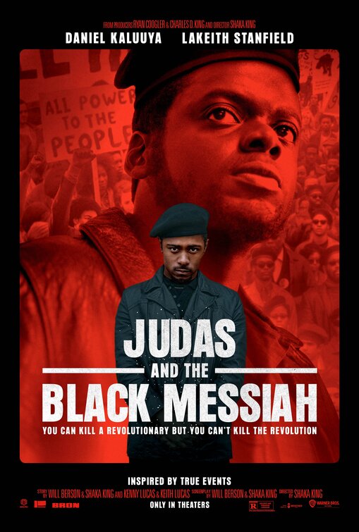 1000 piece jigsaw puzzle for the movie poster: Judas and the Black Messiah (2021)
