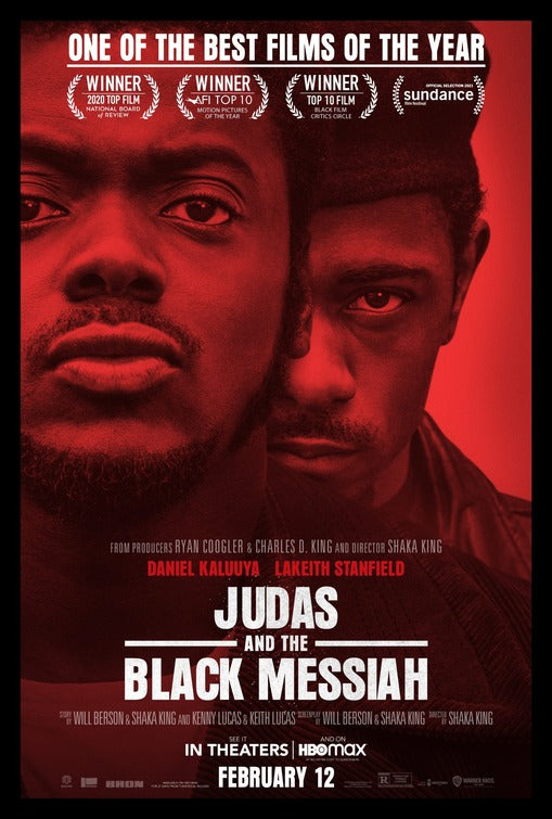 1000 piece jigsaw puzzle for the movie poster: Judas and the Black Messiah (2021) ver2