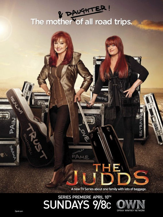 1000 piece jigsaw puzzle for tv poster: The Judds
