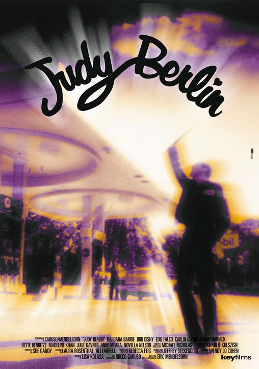 1000 piece jigsaw puzzle for the movie poster: Judy Berlin (1999)