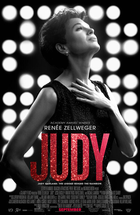 1000 piece jigsaw puzzle for the movie poster: Judy (2019) ver2