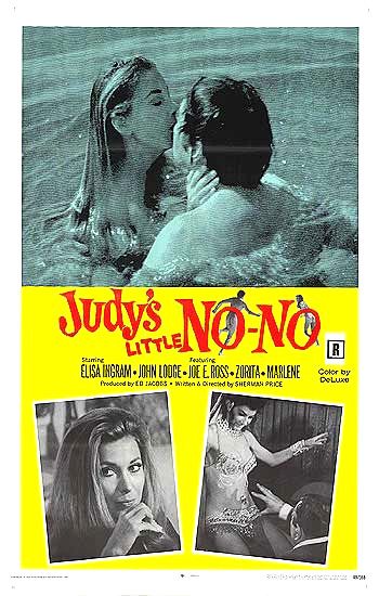the movie poster: Judy's Little No-No (1969)