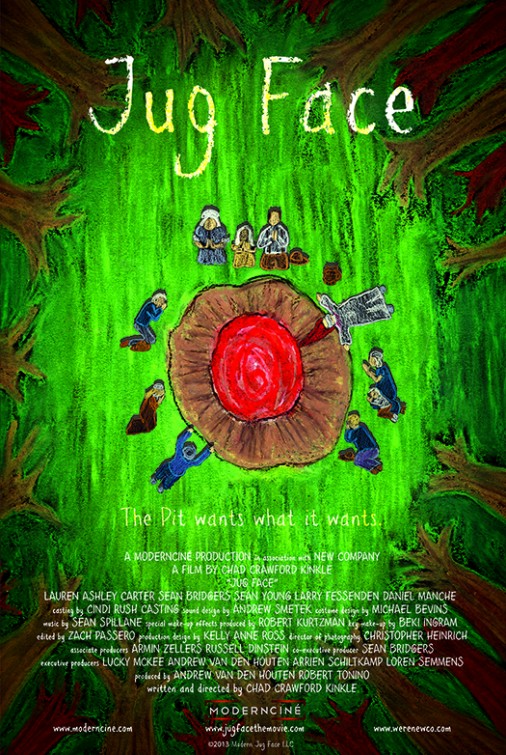 1000 piece jigsaw puzzle for the movie poster: Jug Face (2013)