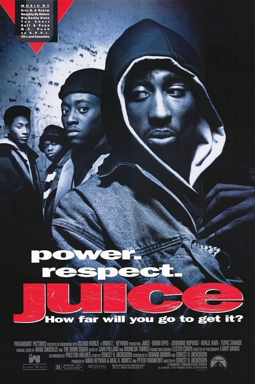 the movie poster: Juice (1992)