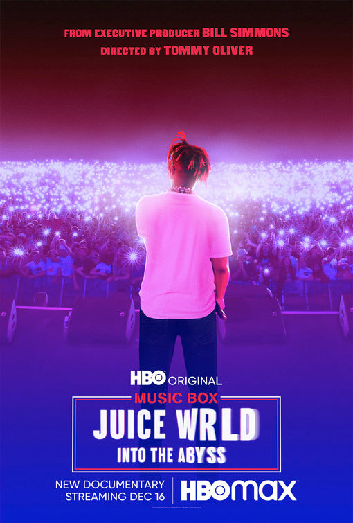 1000 piece jigsaw puzzle for the movie poster: Juice WRLD: Into the Abyss (2021)