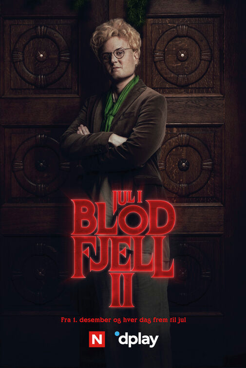 1000 piece jigsaw puzzle for tv poster: Jul i Blodfjell, ver2