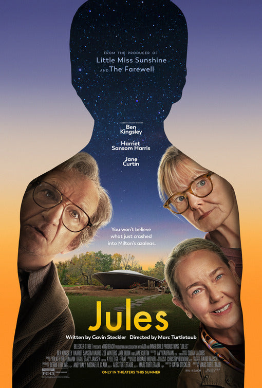 1000 piece jigsaw puzzle for the movie poster: Jules (2023)