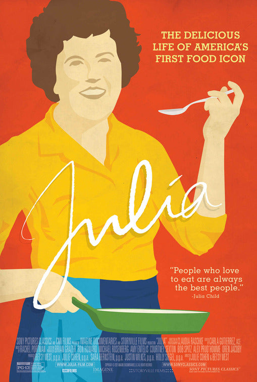 1000 piece jigsaw puzzle for the movie poster: Julia (2021)