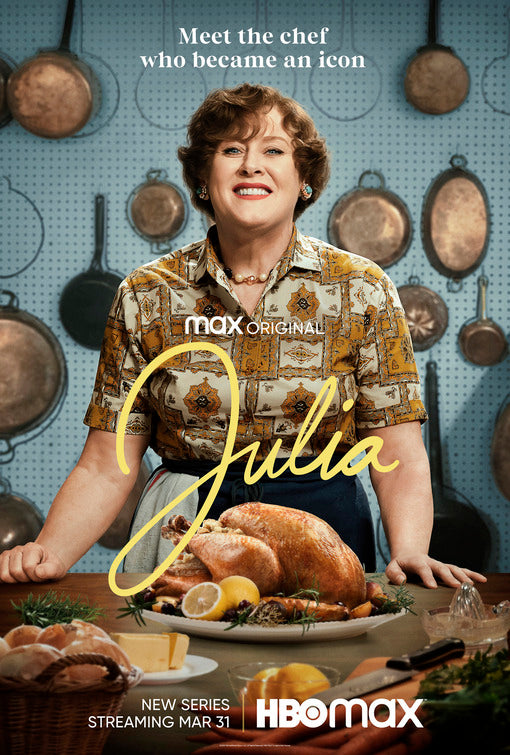 1000 piece jigsaw puzzle for tv poster: Julia