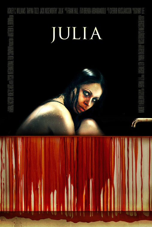 1000 piece jigsaw puzzle for the movie poster: Julia (2015)