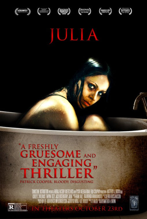1000 piece jigsaw puzzle for the movie poster: Julia (2015) ver2