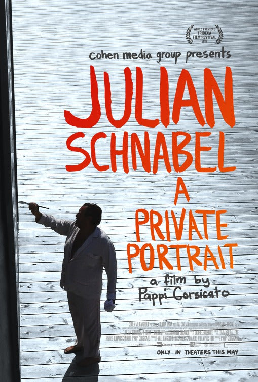 1000 piece jigsaw puzzle for the movie poster: Julian Schnabel: A Private Portrait (2017)
