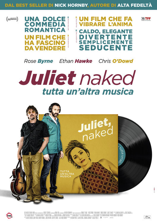 1000 piece jigsaw puzzle for the movie poster: Juliet, Naked (2018) ver2