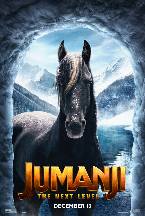 1000 piece jigsaw puzzle for the movie poster: Jumanji: The Next Level (2019) ver10