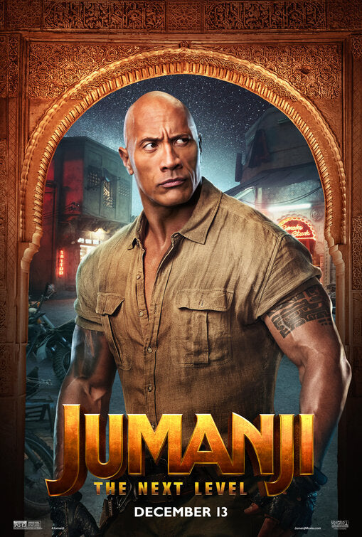 1000 piece jigsaw puzzle for the movie poster: Jumanji: The Next Level (2019) ver4