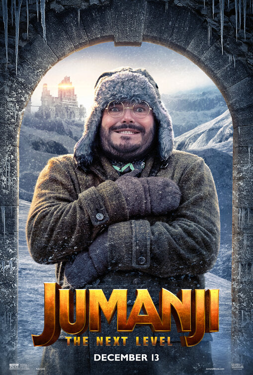 1000 piece jigsaw puzzle for the movie poster: Jumanji: The Next Level (2019) ver6
