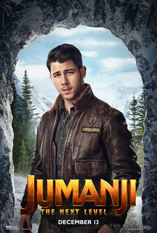 1000 piece jigsaw puzzle for the movie poster: Jumanji: The Next Level (2019) ver8