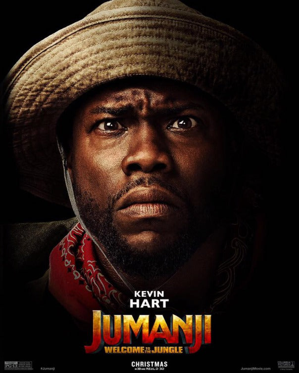 1000 piece jigsaw puzzle for the movie poster: Jumanji: Welcome to the Jungle (2017) ver13