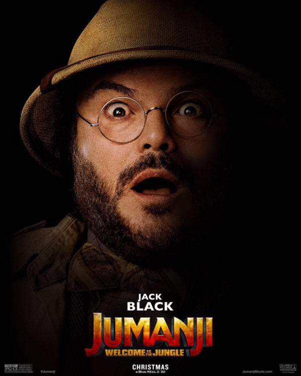 1000 piece jigsaw puzzle for the movie poster: Jumanji: Welcome to the Jungle (2017) ver14
