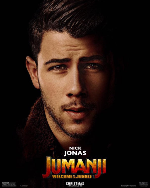 1000 piece jigsaw puzzle for the movie poster: Jumanji: Welcome to the Jungle (2017) ver15