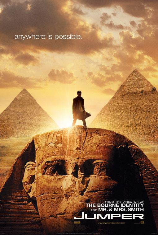 the movie poster: Jumper (2008)