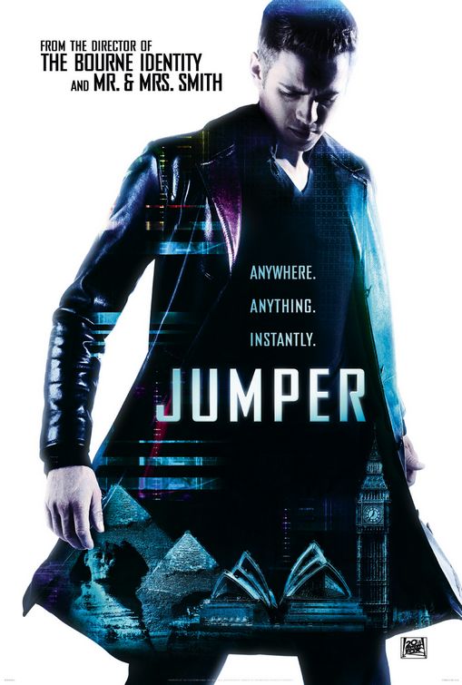 the movie poster: Jumper (2008) ver2
