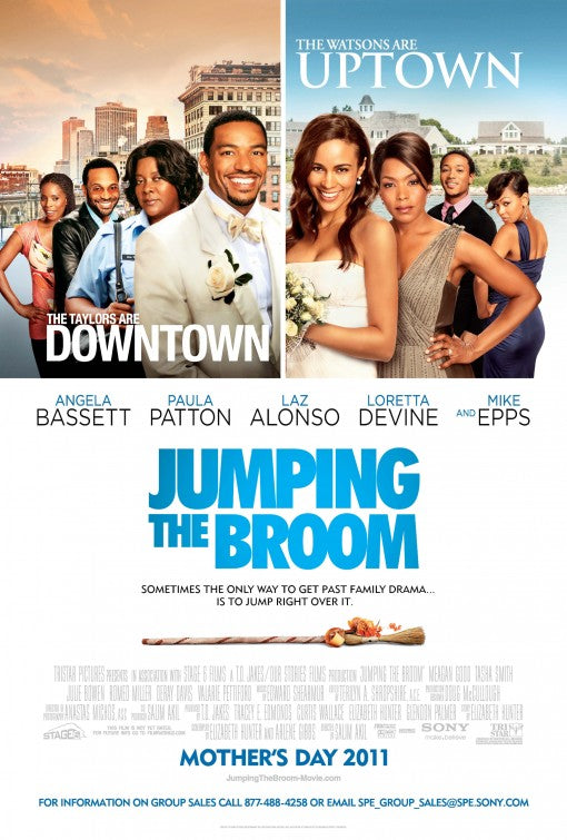 1000 piece jigsaw puzzle for the movie poster: Jumping the Broom (2011)