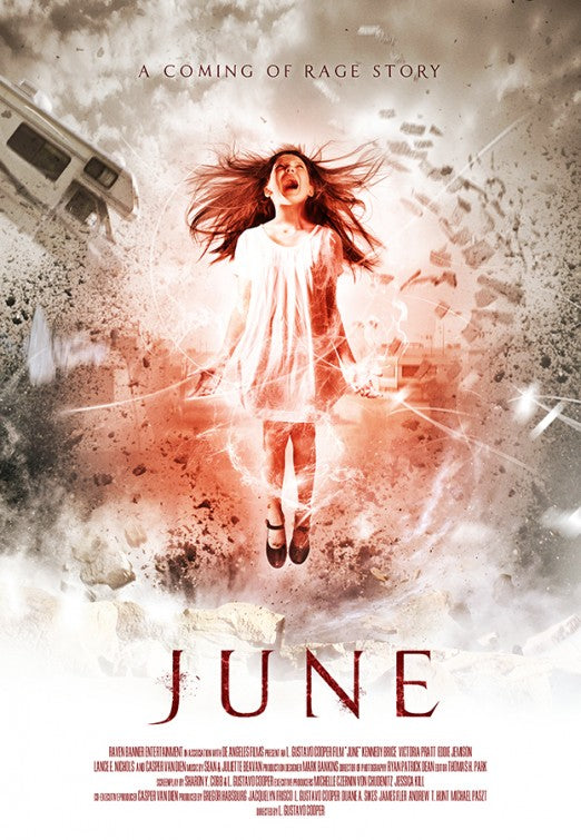 1000 piece jigsaw puzzle for the movie poster: June (2015) ver2