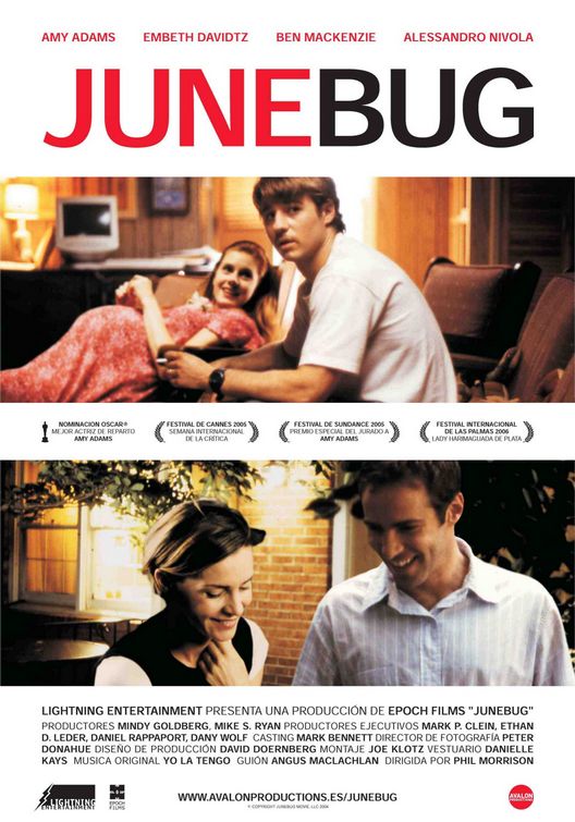 the movie poster: Junebug (2005) ver2