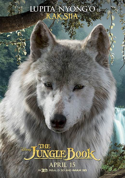 1000 piece jigsaw puzzle for the movie poster: The Jungle Book (2016) ver14