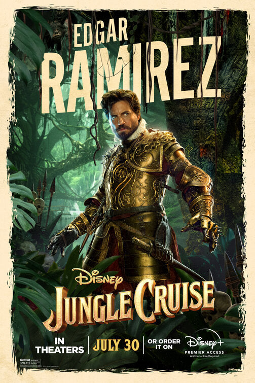 1000 piece jigsaw puzzle for the movie poster: Jungle Cruise (2021) ver13