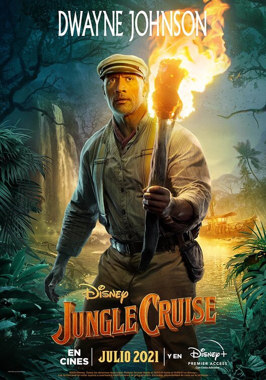 1000 piece jigsaw puzzle for the movie poster: Jungle Cruise (2021) ver19