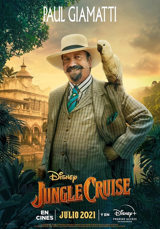 1000 piece jigsaw puzzle for the movie poster: Jungle Cruise (2021) ver23