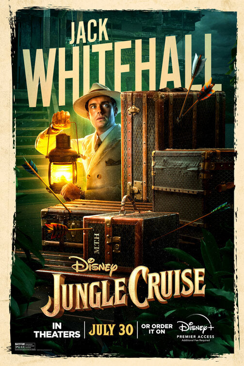 1000 piece jigsaw puzzle for the movie poster: Jungle Cruise (2021) ver9