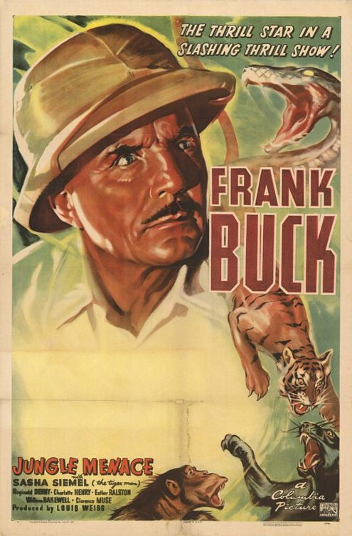 the movie poster: Jungle Menace (1937)