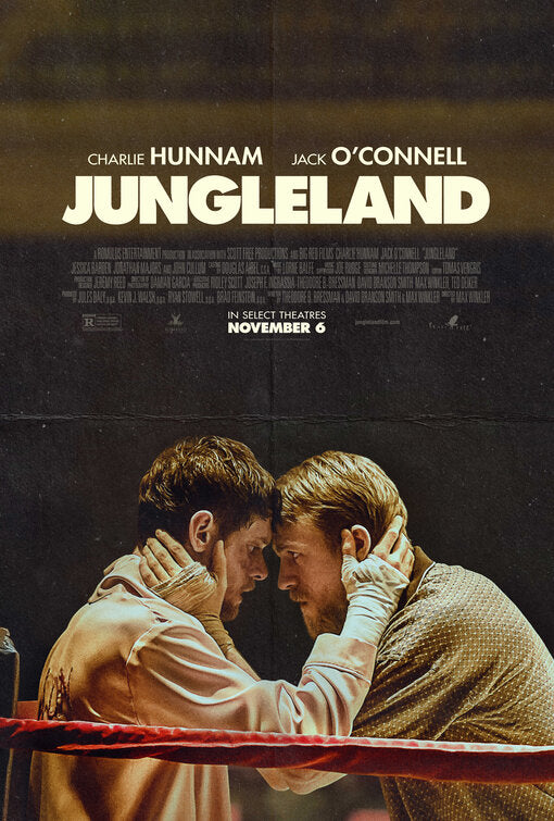 1000 piece jigsaw puzzle for the movie poster: Jungleland (2020)